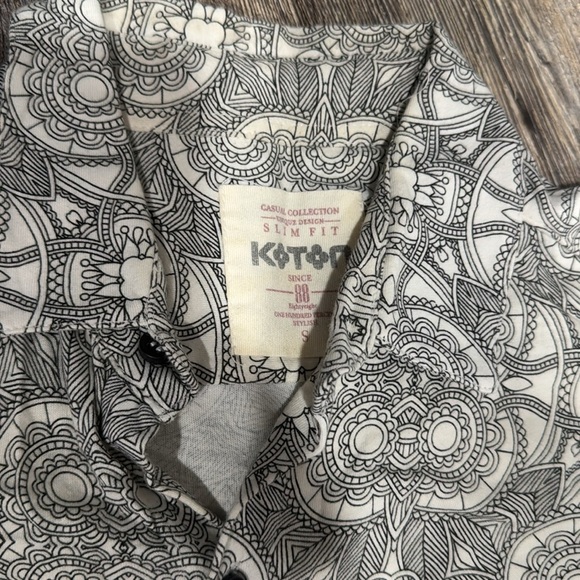 Koton slim fit shirt - Picture 4 of 7